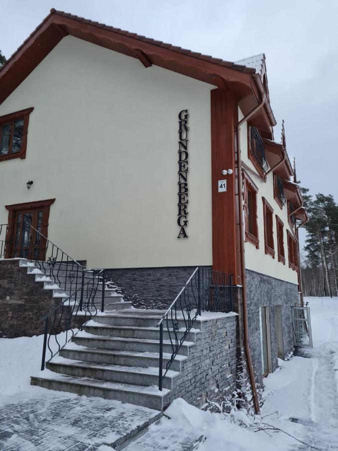 Grundenberga Hotel With Self Check-In Baldone Экстерьер фото