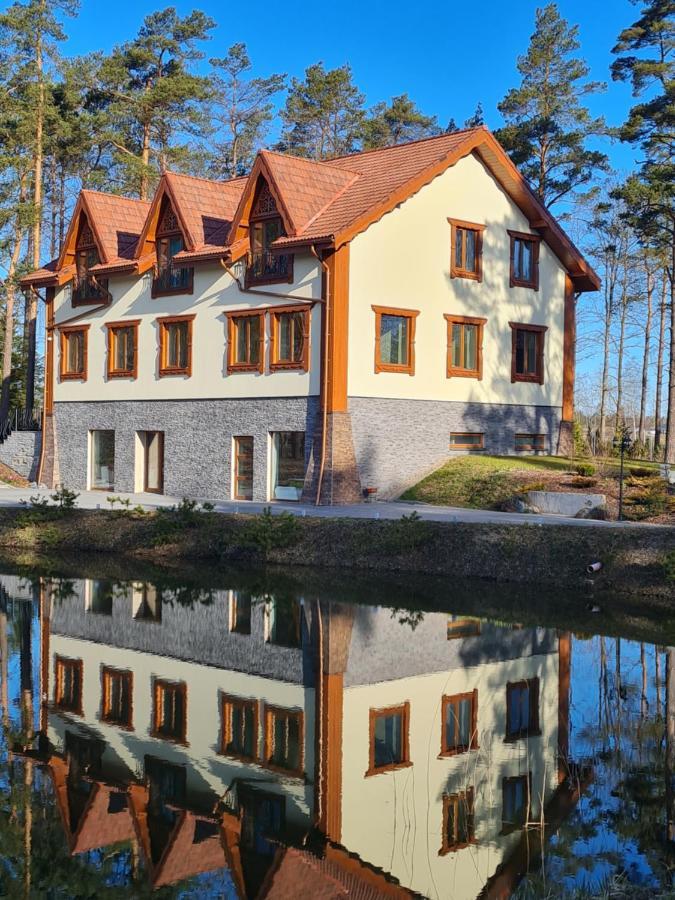 Grundenberga Hotel With Self Check-In Baldone Экстерьер фото