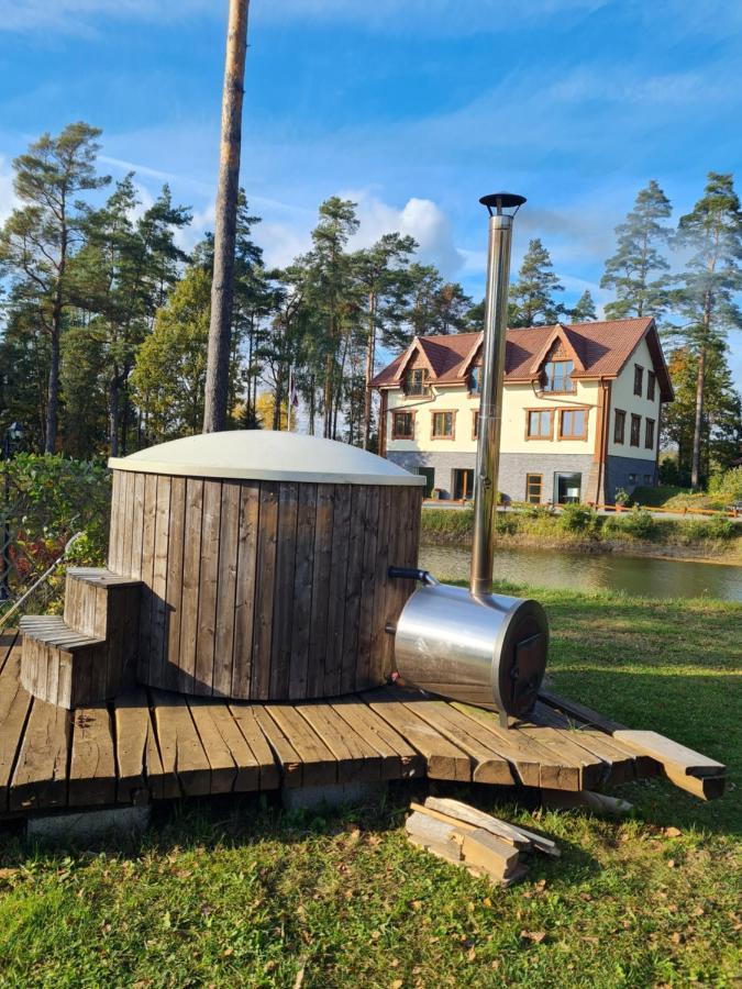 Grundenberga Hotel With Self Check-In Baldone Экстерьер фото