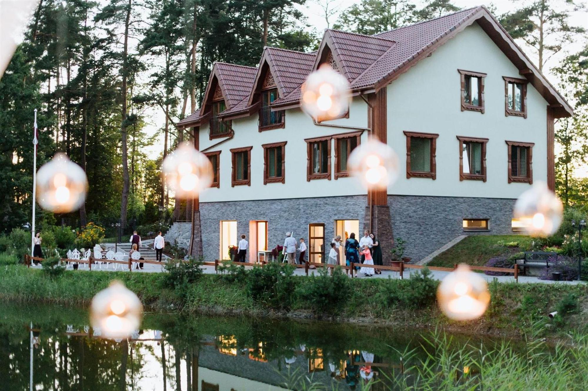 Grundenberga Hotel With Self Check-In Baldone Экстерьер фото